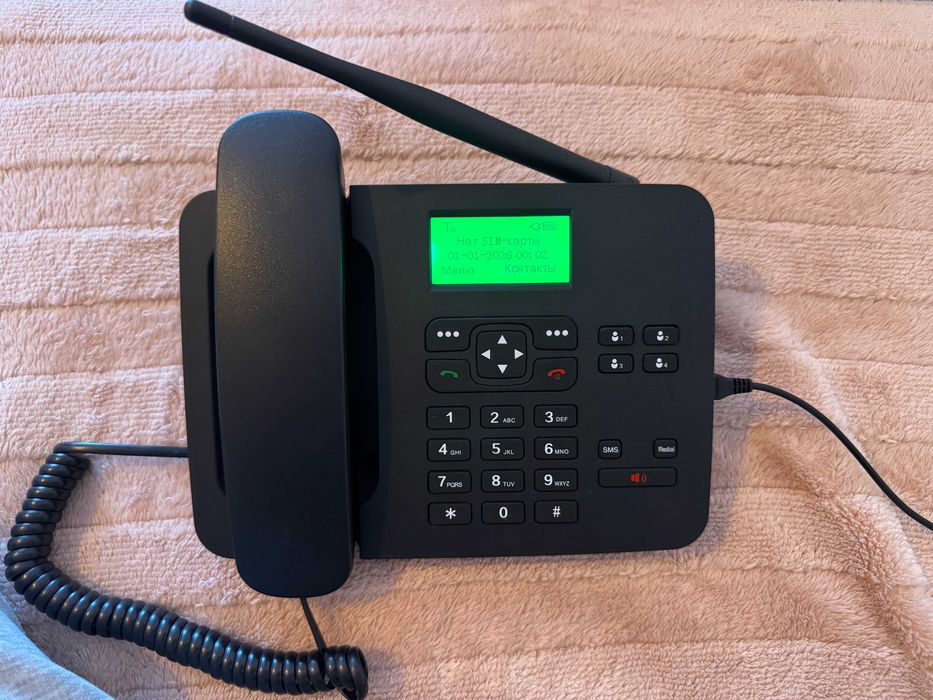 Мобільний стаціонарний телефон KAER, Стационарный мобильный телефон
