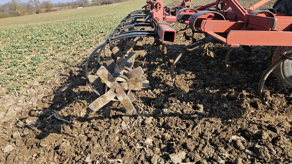 Gruber kultywator agregat ścierniskowy kongskilde vibroflex 3.2m składany