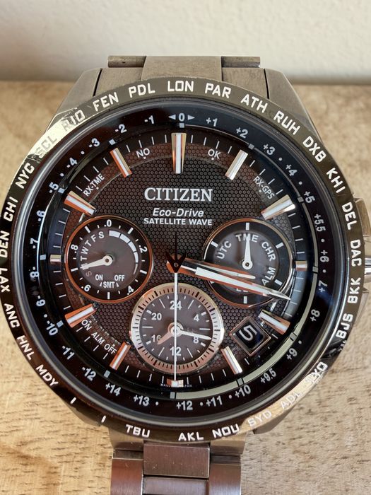 Citizen Eco Drive Satellite GPS