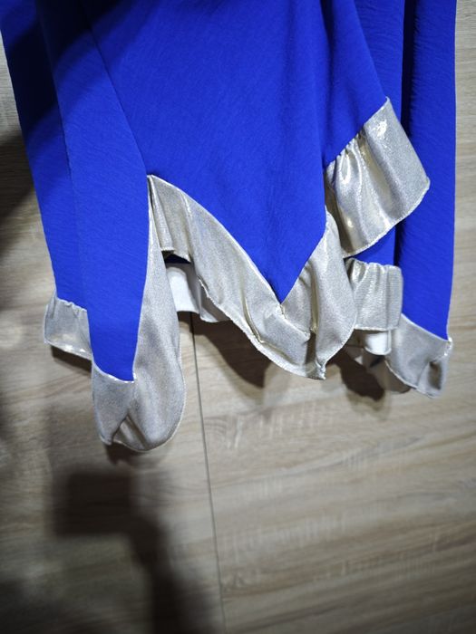 Nowa bluzka chabrowa viscoza new collection roz L-xxl