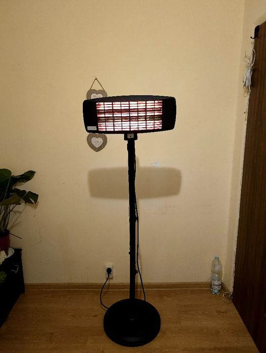 Promiennik stojący na podczerwień