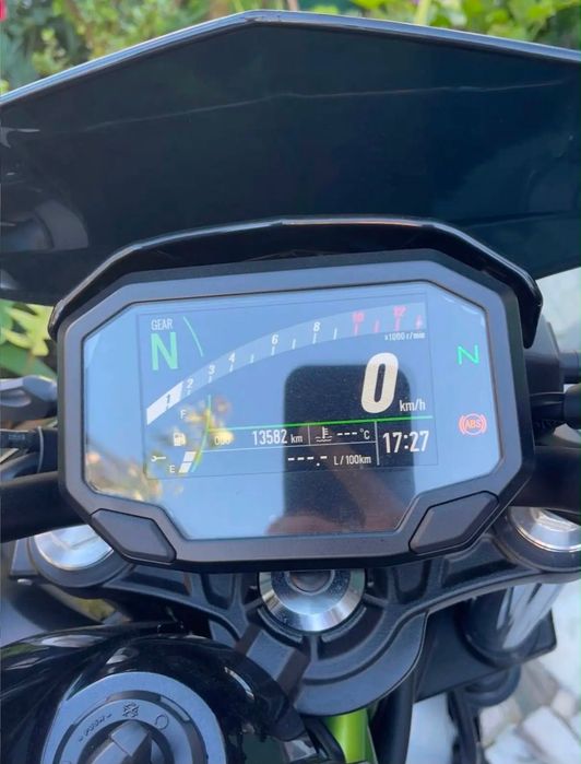 Kawasaki Z650 de 2020