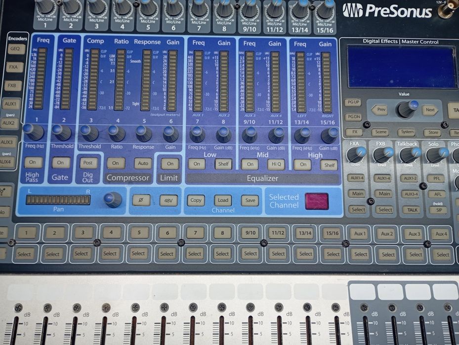 Mesa de Som PreSonus 16.0.2