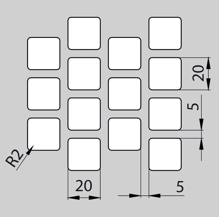 Стрічка яйцезбору в автоматичних гніздах та клітках утримання птиці