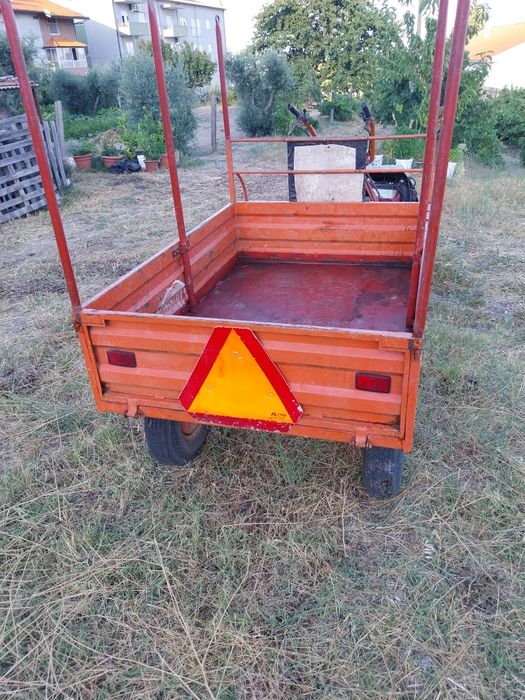 Reboque Motocultivador