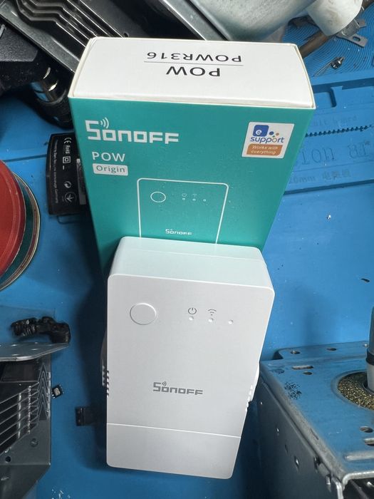 Wifi реле Sonoff pow R316  измeрени энергопотребления ,установ таймера