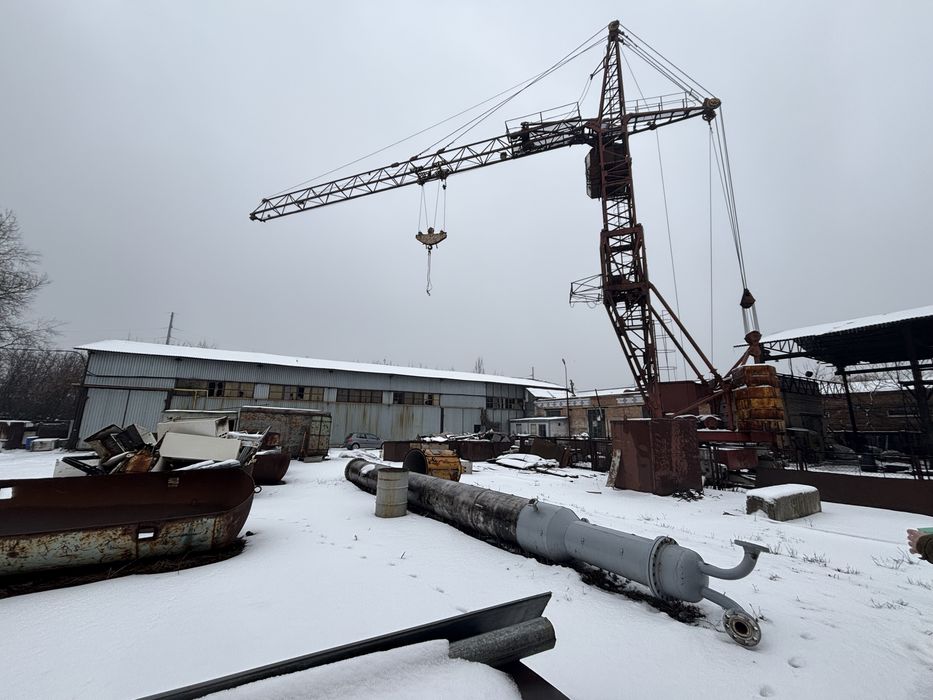 Без комсії!Продам базу в Полтава 400квт потуж. газ/ кран/кран балка