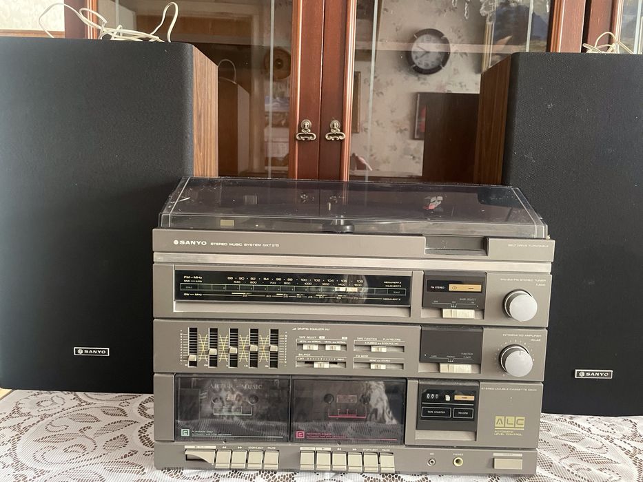 Музыкальный центр Sanyo GXT 215