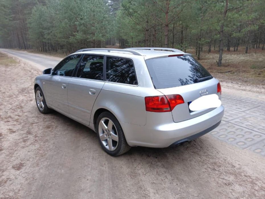 Audi A4 2007 rok
