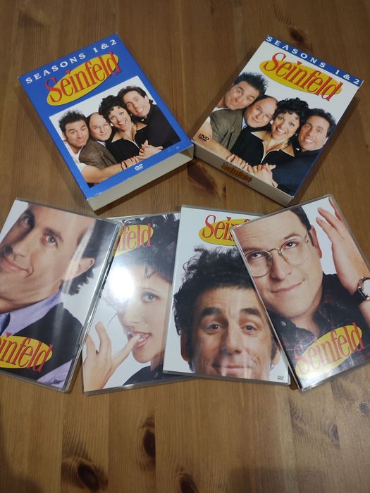 Seinfeld - temporadas 1 e 2