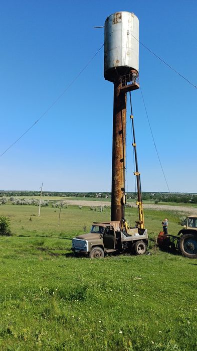 Автовишка ТВГ-15 ГАЗ-52