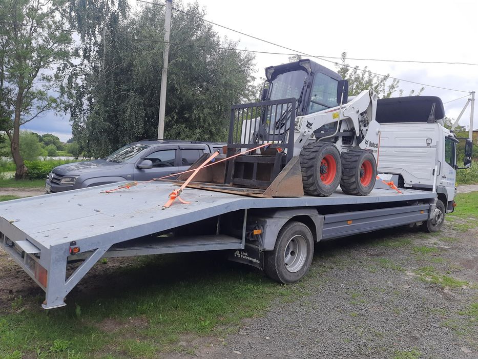Послуги оренда Екскаватор 5.5т Bobcat евакуатор Бобкат