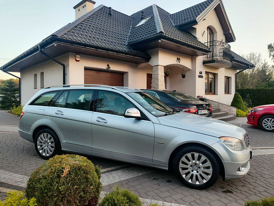 Mercedes C klasa 2008 r 2.2 CDI automat