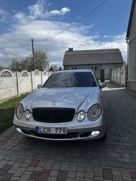 Продам w211 2,7 дизель