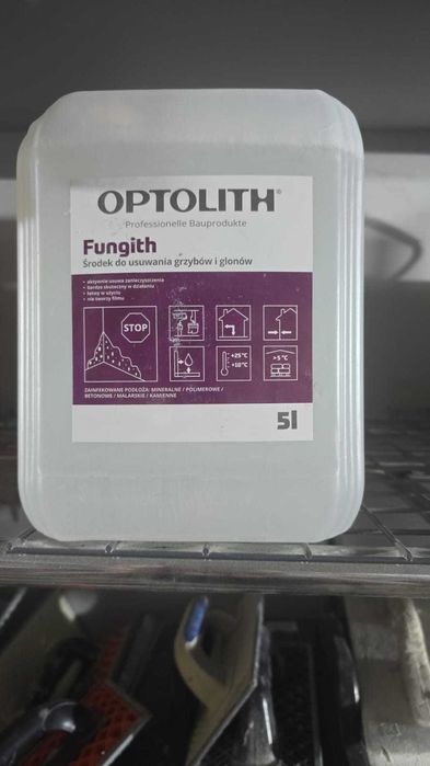 Środek do usuwania grzybów i glonów OPTOLITH FUNGITH