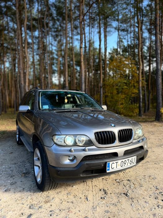 BMW X5 ,E53 ,3.0d, automat