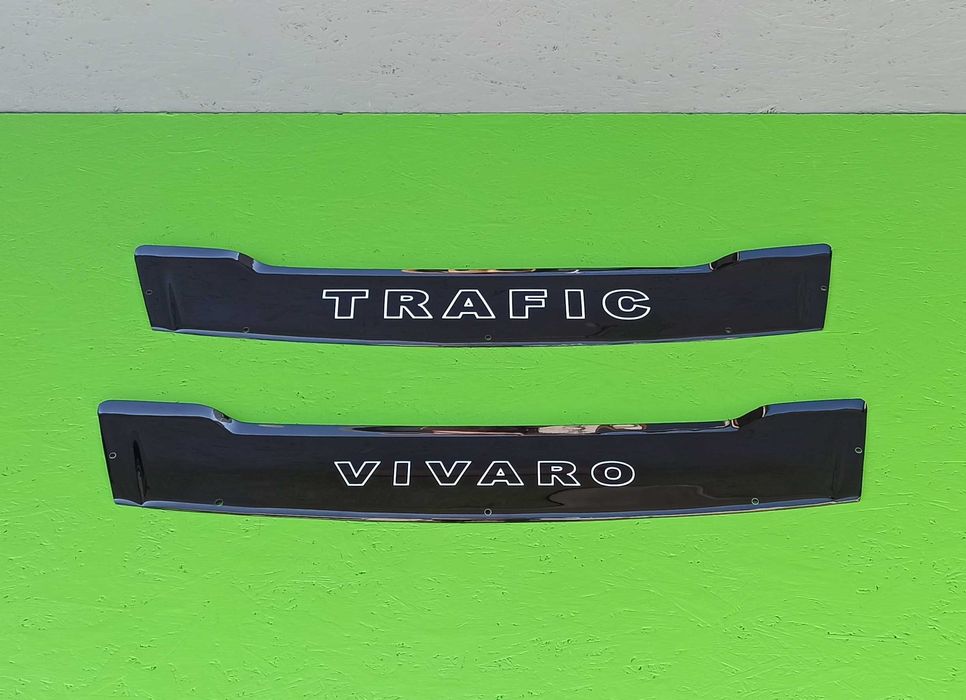 Мухобойка Дефлектор на Опель Виваро Vivaro Рено Трафик Trafic 01-14р