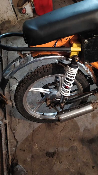 Продам саморобний мотоцикл