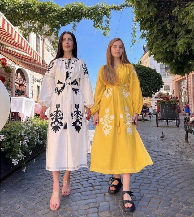 Вишите плаття