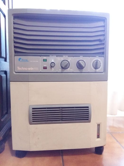 Climatizador Evaporativo Quente e Frio - BlueWay