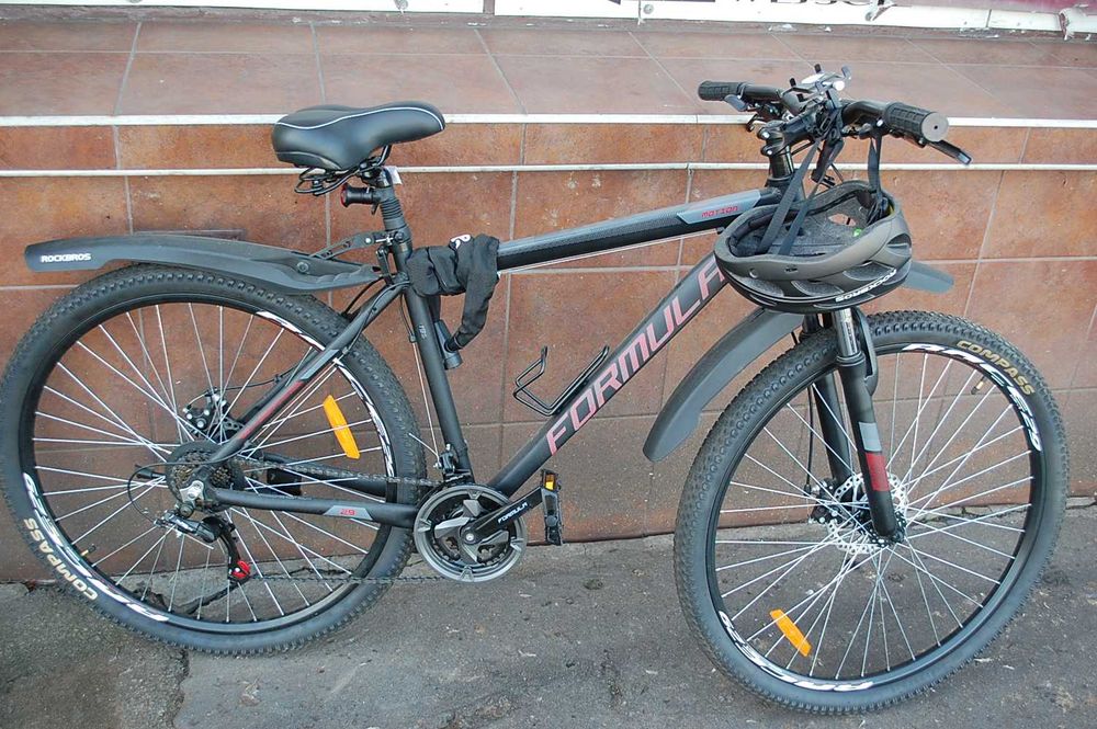 Rower górski Mtb Formula Motion 29” rama 19 Shimano Dodatki