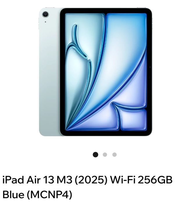ipad air 13 m3 - купити планшети - Ціна на OLX.ua