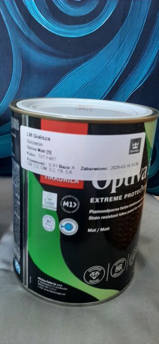 Sprzedam dwie puszki farby 0.9l