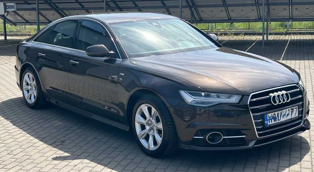 AUDI A6 C7 (2017) – 2.0 TDI QUATRO, Salon PL, 1. Właściciel