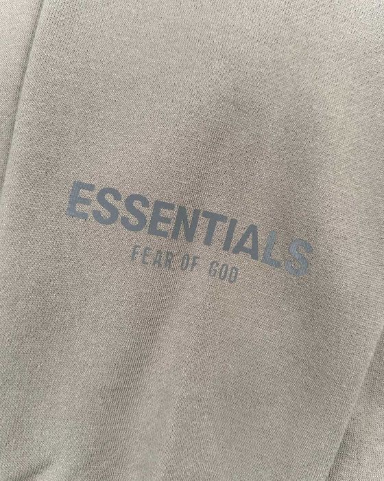 Худі Fear Of God Essentials Pullover Hoodie Cement