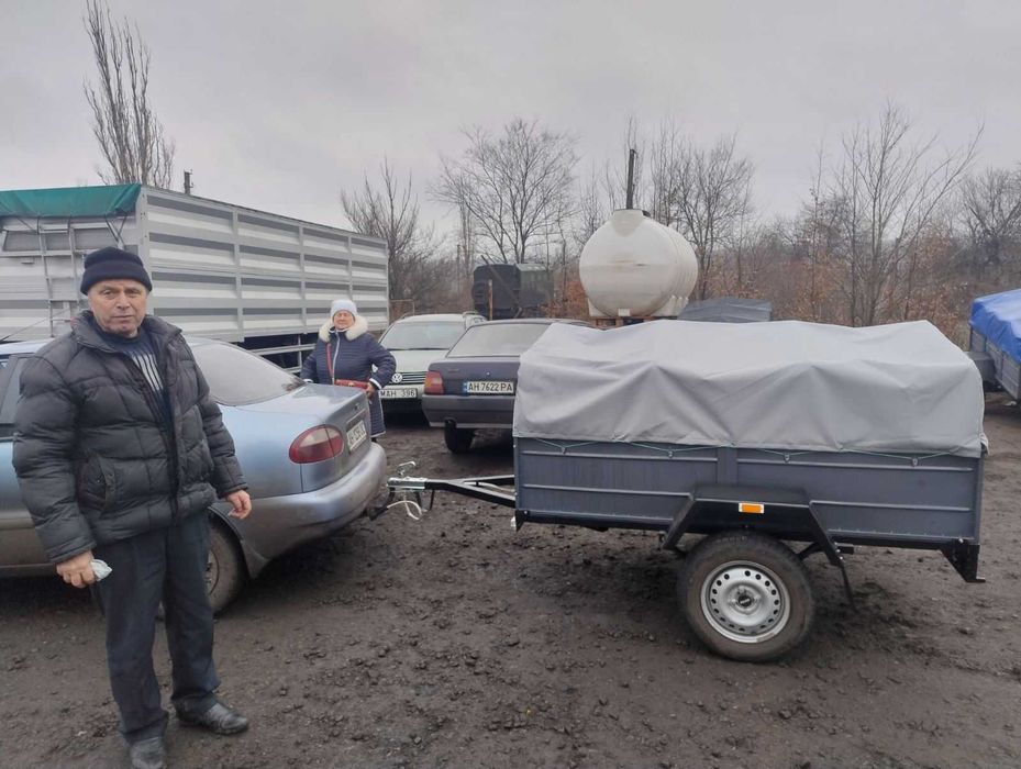 Прицепы Дачник двух метровый помощник по минимальной цене ! Акция