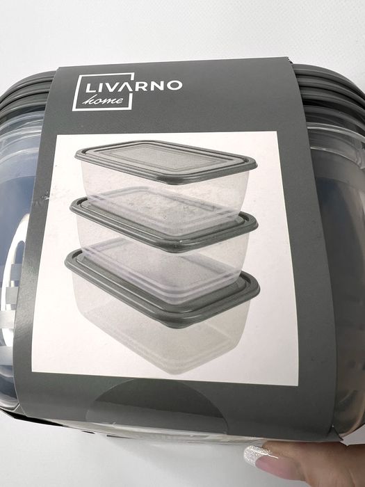 Набір контейнерів Livarno