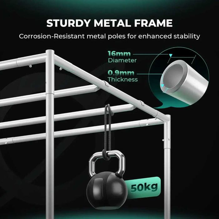 Гроубокс Mars Hydro 100×100×180 см, модель 2026 Grow Tent для вирощування рослин