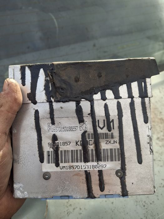 Мозги ебу блок управління Ланос 1.5