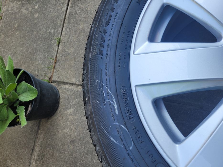 Koło zapasowe AUDI A6 C6 255/55 R16