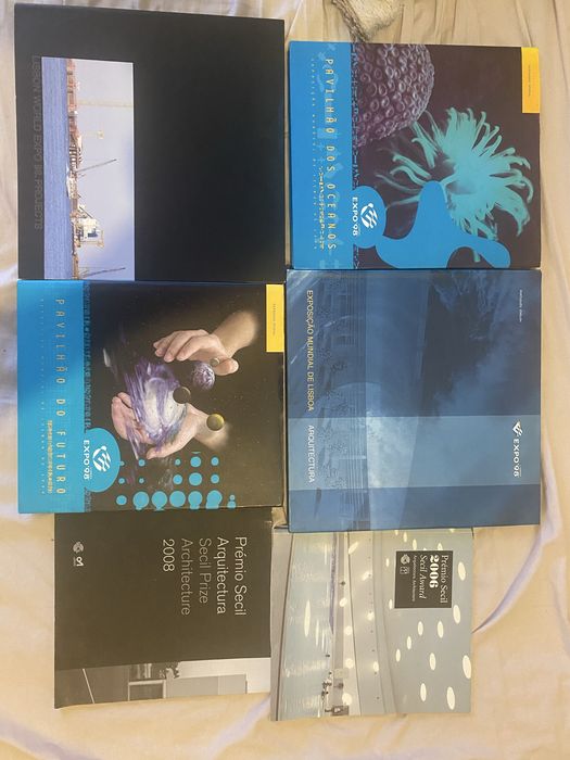 livros de arquitetura em ótimo estado! preço negociável!