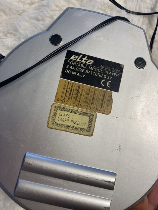 Discmen Mp3 Elta