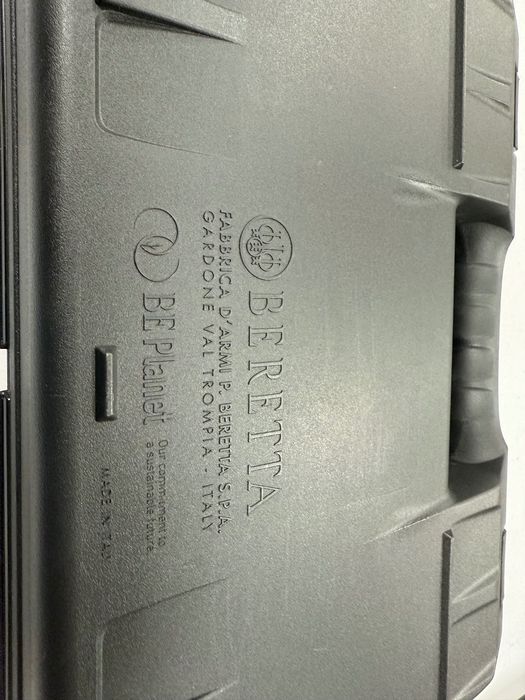 Oryginalna walizka BERETTA na pistolet broń krótką | etui | futerał