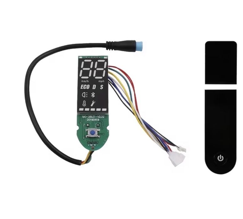 Екран, дисплей плата + кришка для м365 pro