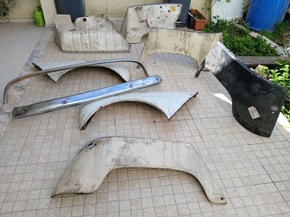 Peças de Renault 4L