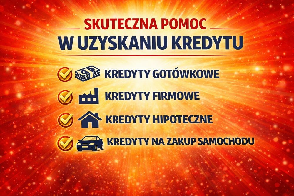 Kredyty pożyczki dla każdego