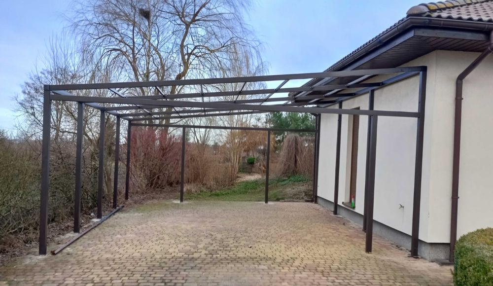 Zadaszenia tarasu wiaty samochodowe