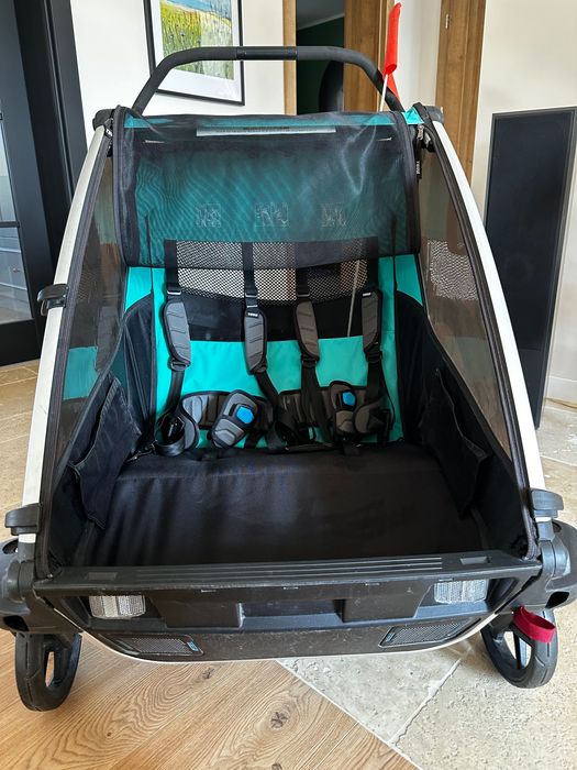 Przyczepka thule chariot lite double turkus