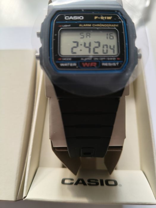 Casio F91W fabrycznie nowy