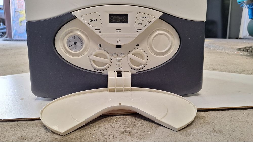 Kocioł Gazowy Ariston Clas - Sprawny / Na części + Regulator Breve