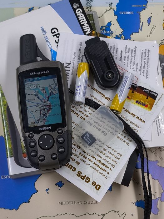 garmin gps 60 - купить GPS-навигаторы в машину - Цена на OLX.ua