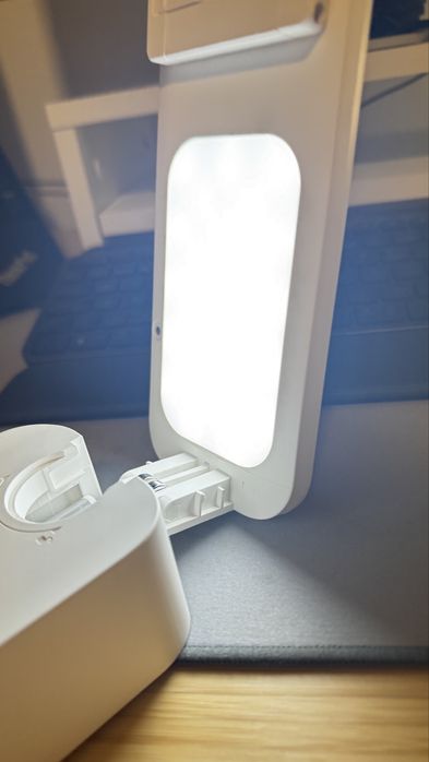 Suporte c/ luz para filmagens telemóvel