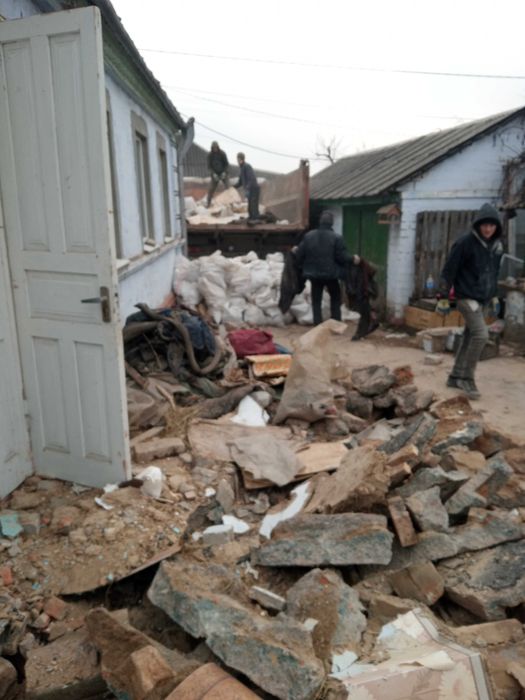 НЕДОРОГО Демонтаж Бетон,стяжки,ШТУКАТУРКИ Снос Дома Экскаватор и КаМАЗ ...