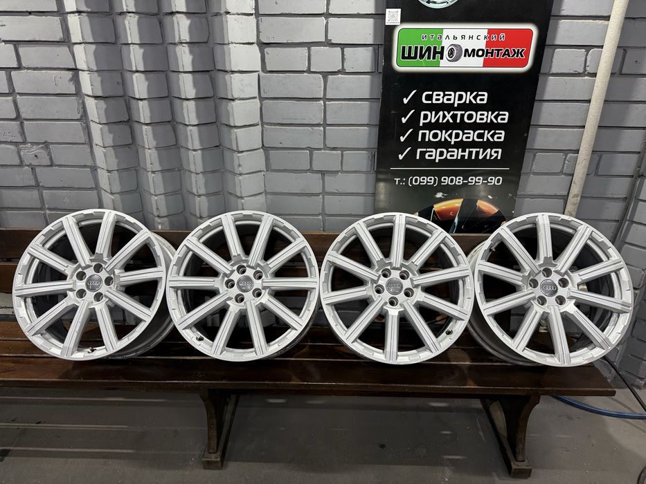 99 Литые диски AUDI Q7 4M 5/112 R20 et33