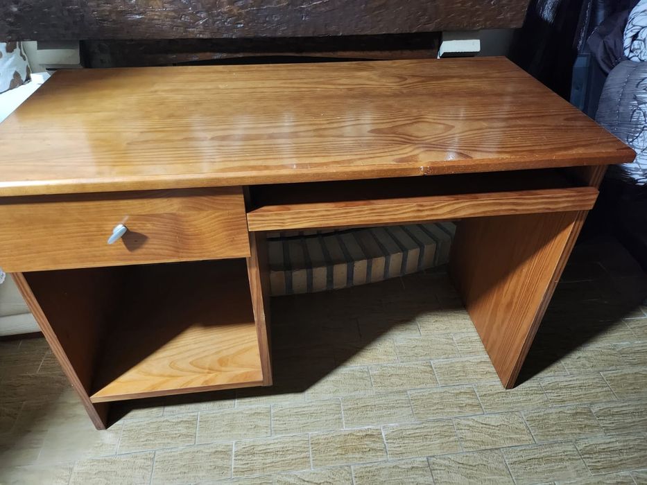 Secretaria em pinho mel