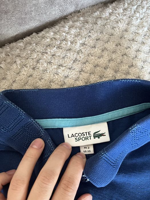 Продам футболку поло lacoste мужская